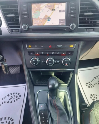 Seat Leon cena 47900 przebieg: 238000, rok produkcji 2016 z Lębork małe 742